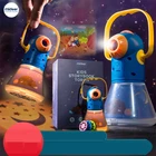 Сказочная книга фонарь ным проектором, калейдоскоп, детское небо с светильник кой, Монтессори, Обучающие Детские развивающие игрушки для детей, сказочные сказки, подарок