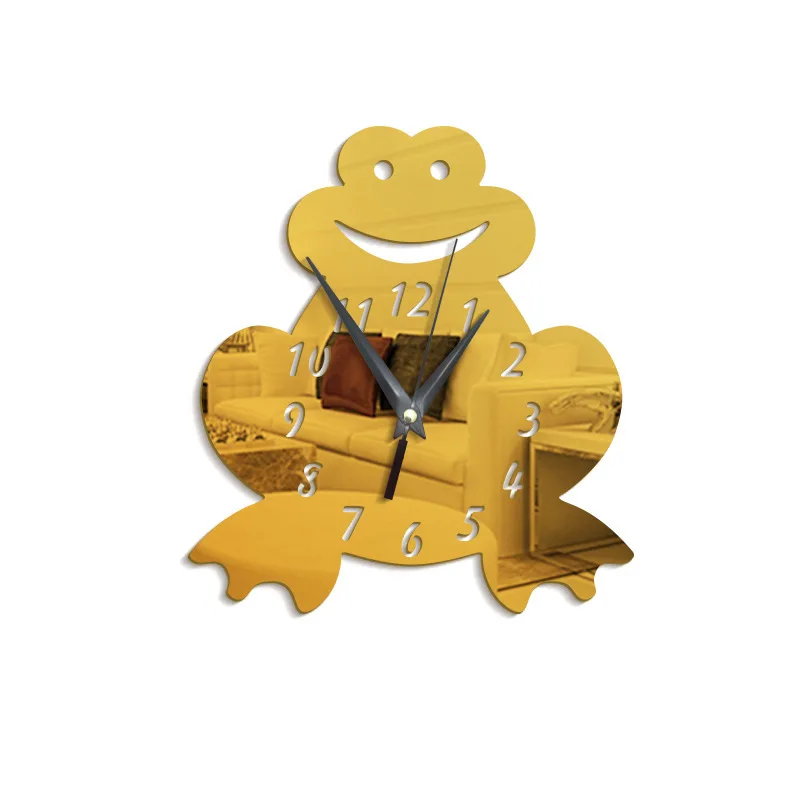 

Wall Hanging Clock Children Bedroom Modern LivingRoom Kids Decoration Relojes de pared para habitacion de bebe horloge murale