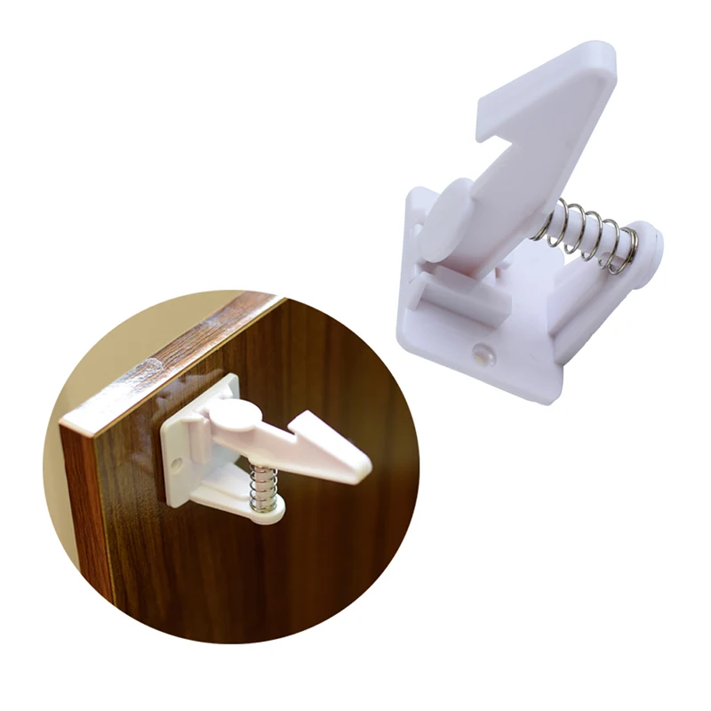 3M white 20PCS TUSUNNY 10/20 шт замок для детской безопасности, замок для детской безопасности, замок для детской защиты, замок для ящика - Цвет: 3M white 20PCS