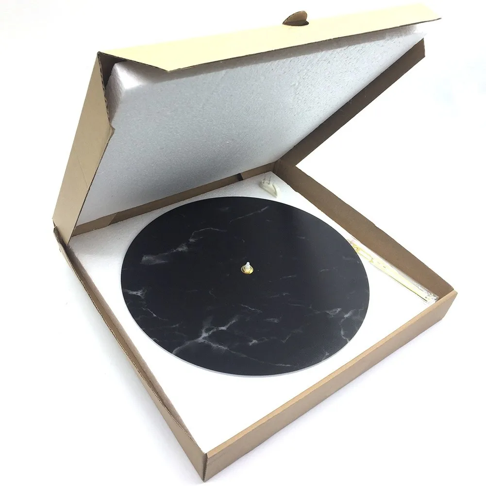 Новые Настенные Часы минималистические кварцевые часы цветок синий мрамор