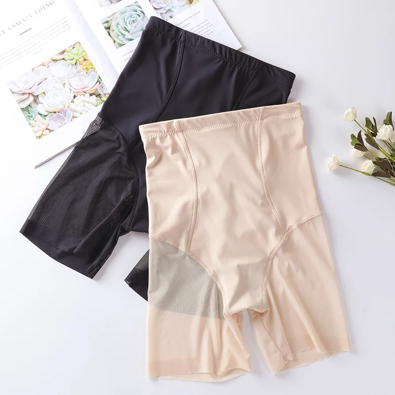 Женский новый стиль сексуальные ультра-тонкие бесследные брюки для живота