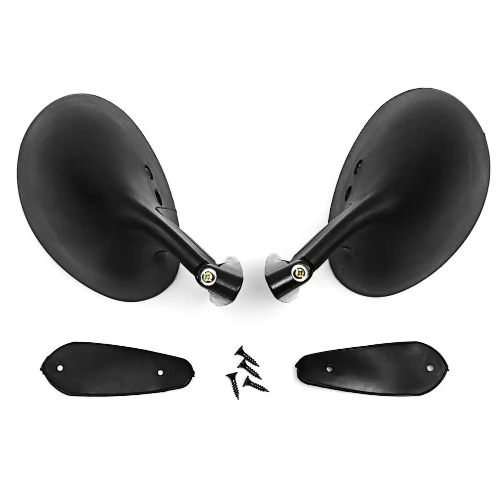 California Style Rearview Mirrors Rear View fit for Hotrod Chevy Fiat R+L | Автомобили и мотоциклы