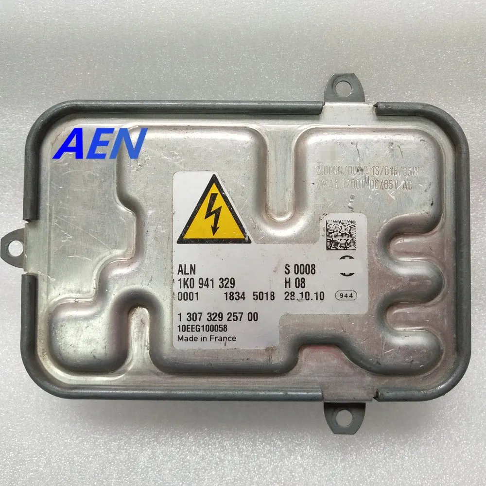 Б/у 1K0941329 130732925700 ксеноновый балласт HID управление 1 307 329 257 00 для Mercedes c-класс W204 для 08-11 CC