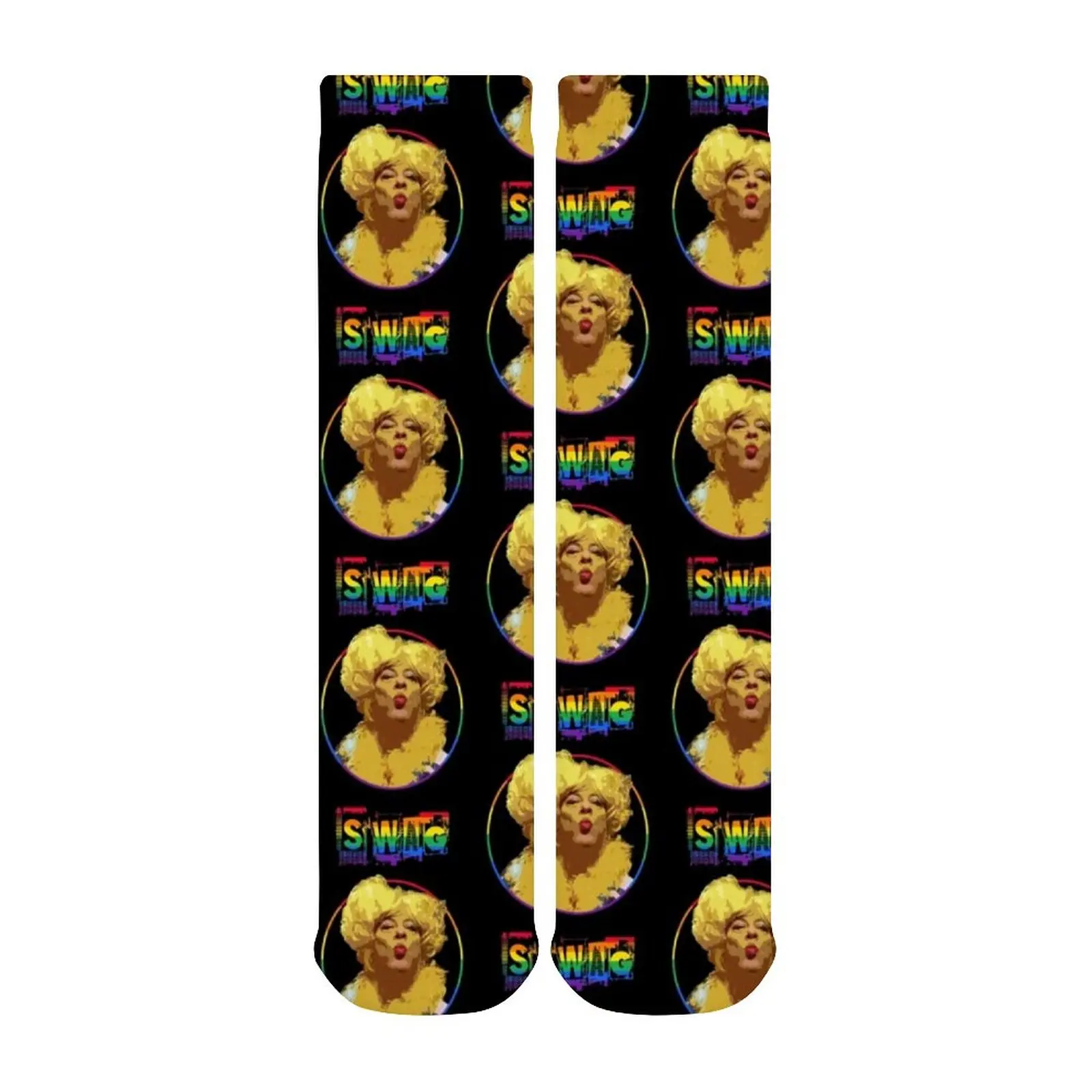 

Swag Socks Girls Pictures Stockings Large Chemical Fiber Anti Skid Fancy Trekking Socks
