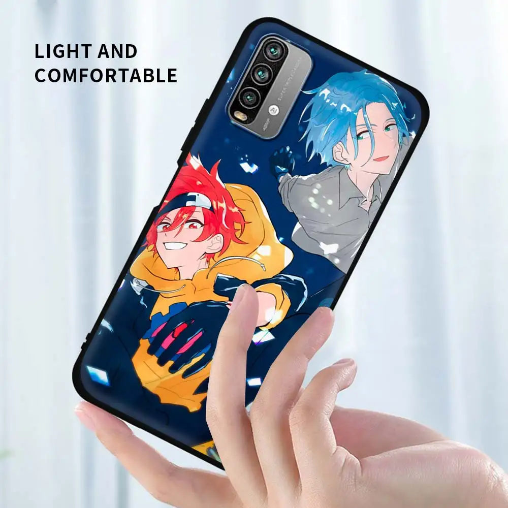 

Sk8 The Infinity Anime Cute Case for Xiaomi Redmi Note 9 9S 9T 8 8T 7 Redmi 9A 9C 9i 8A 7A 6A K30 K40 Pro Phone Cover Soft Coque