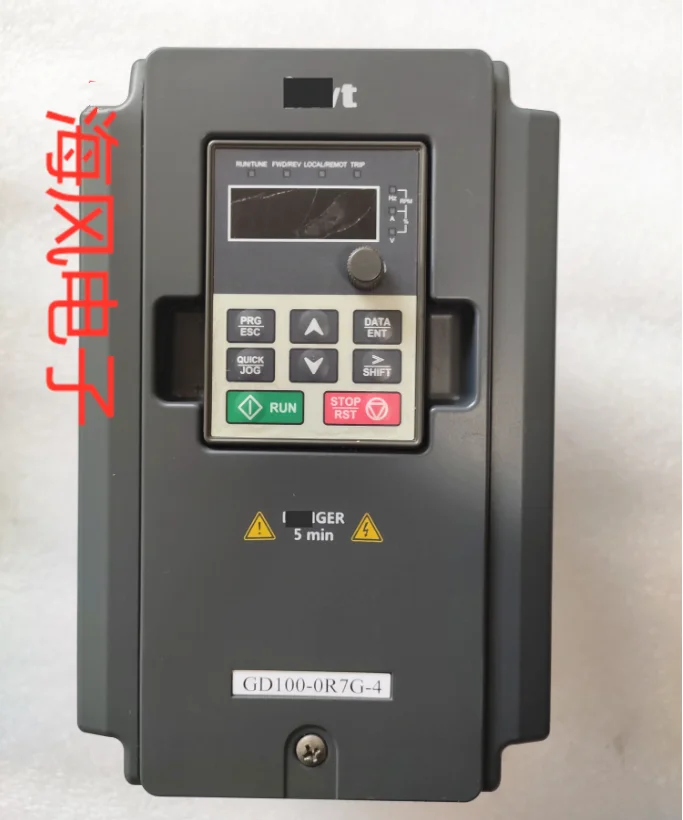 

3-фазный 380 В, кВт, а вход, новый GD100-0R7G-4 Inverter VFD