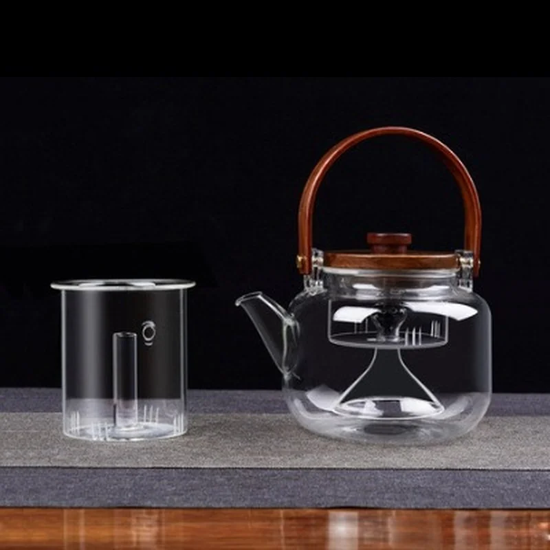 Стекло чайник кофе молока медицины горшок индукционная плита газовая обычных