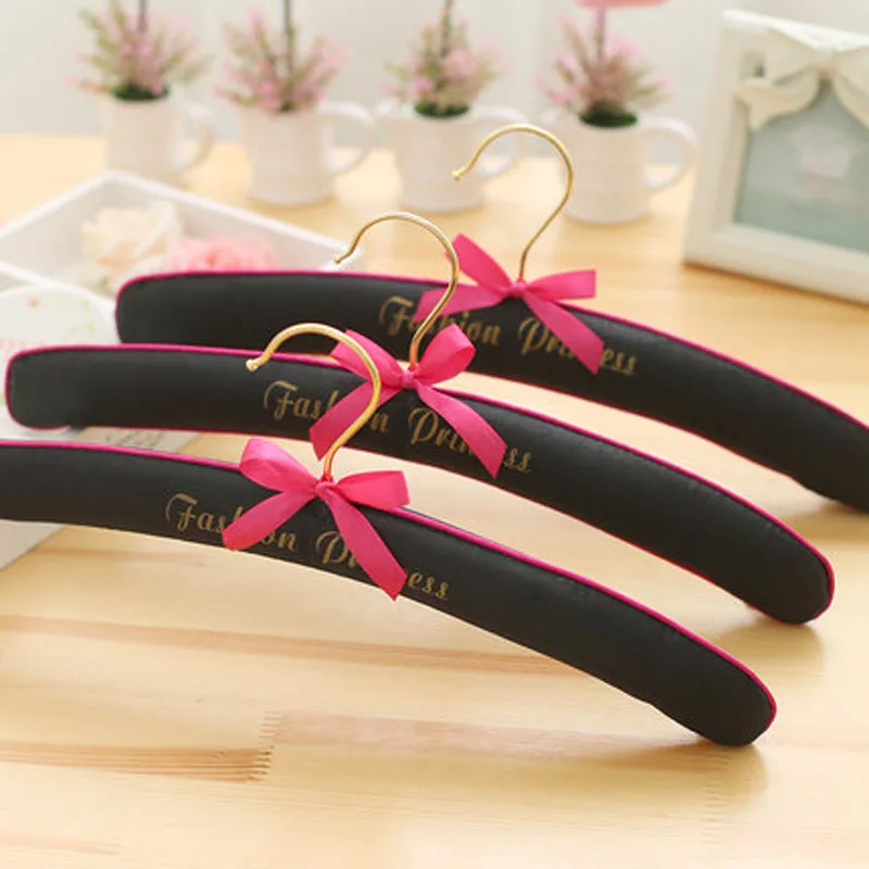 Вешалки для одежды с атласной подкладкой 5 шт./лот | Дом и сад