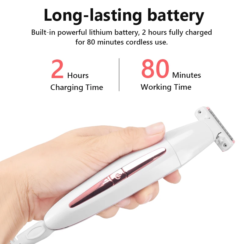 Электрическая бритва Женская Женский Триммер для волос с зарядкой от USB