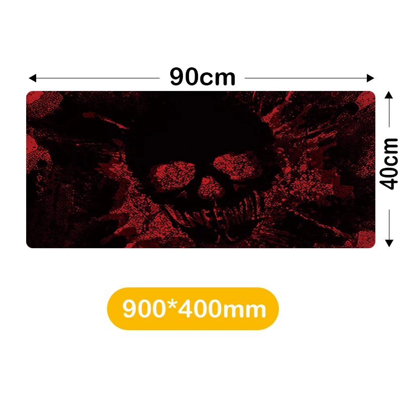 Игровой коврик для мыши Pbpad Bloody DIY индивидуальный большой игровой геймерский с
