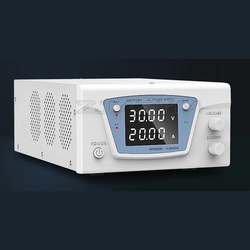 

Bench Source Laboratory DC Stabilized Power Supply Adjustable Variable Digital Regulated Power Supply 0~30V 20A/30A/40A