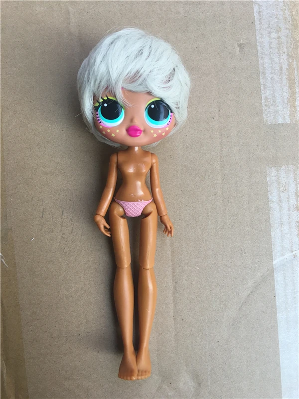 DIY doll Модная Кукла-сестра, голова, оригинальное Тело, кукла для девочки, игрушка для волос, сделай сам, кукла, игрушка, часть для девушки, мода, сделай сам, туалетная игрушка, 1/6, кукольные парики - Цвет: DIY doll