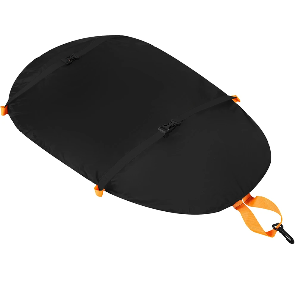 

Cockpit Deck Cover Sun Protection Canoe Kayak Nylon Waterproof Seal Cover Shield Portable Safety Watering Elements