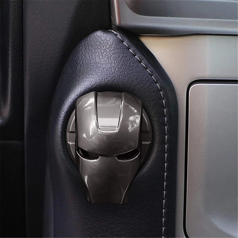 

Car Interior Engine Ignition Start Stop Push Button Switch Button Cover Trim Sticker 3D Car Interior Accessories