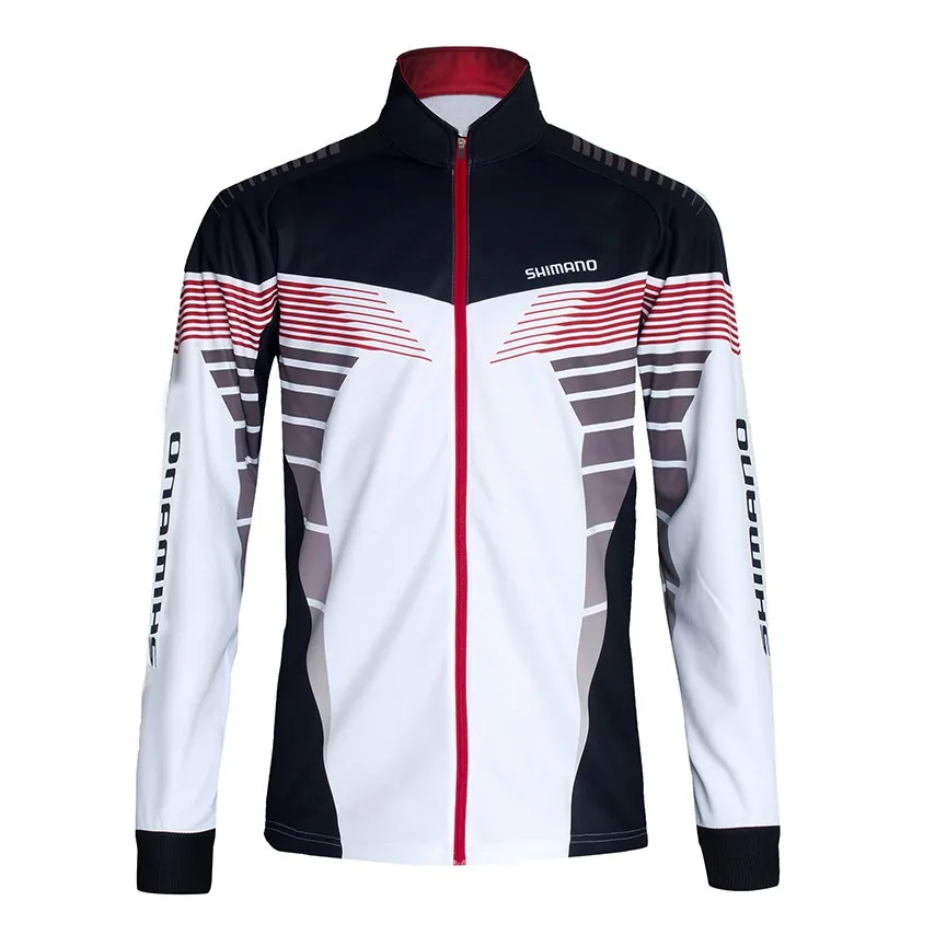 

Fishing Shirt Tops Breathable Fishing Jersey long-sleeve hoodies Hiking Cycling clothes Jacket sun protection clothing