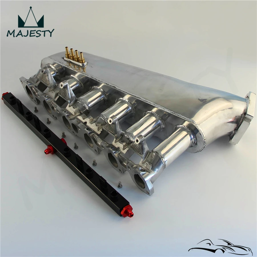 Впускной коллектор + Топливная рейка подходит B * MW E 30 M 20 3 20i/325i 1987-1991 | Автомобили и