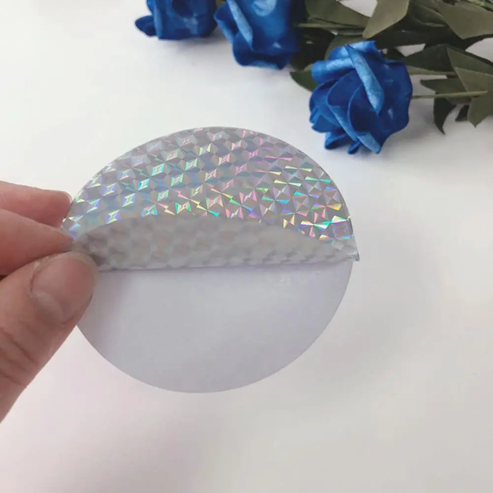20Pcs/Set Bird Repeller Tape Reflective Non-slip Round Shape Deterrent Sticker Garden Supplies | Дом и сад