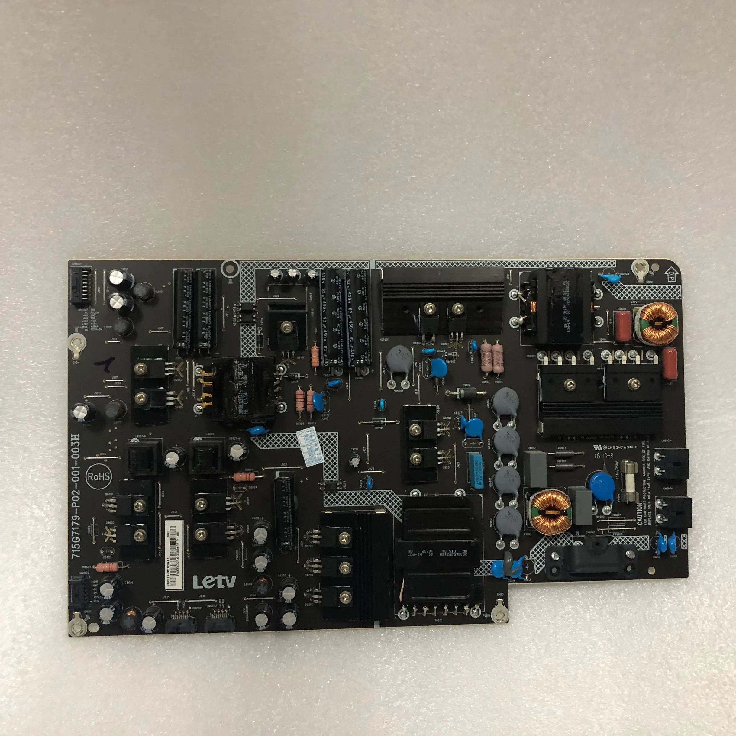 

Плата питания для SZYLIJ б/у 715G7179-P02-001-003H L553A1 3X55 для 55 дюймов, планшетов