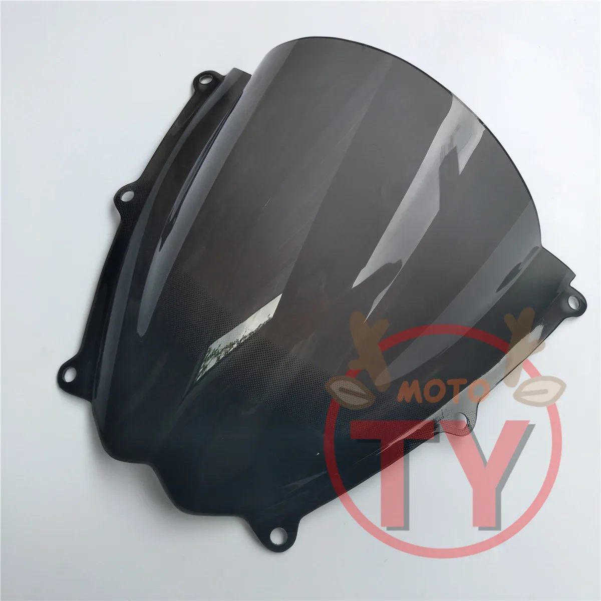 Мотоцикл для Suzuki GSXR1000RR K7 2007 2008 GSXR 1000 GSXR1000 R ветровое стекло Двойные Пузырьковые