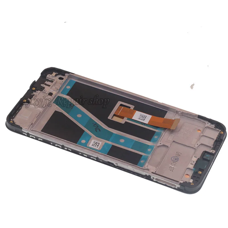 aaa quality for oppo a1k cph1923 lcd display touch screen digitizer assembly for realme c2 rmx1941 lcd with frame repair kit free global shipping