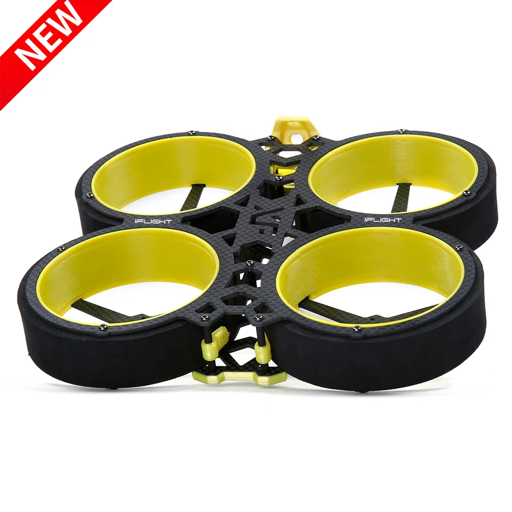 Новый комплект рамок iFlight BumbleBee CineWhoop FPV 142 мм 3 дюйма с 2 ручками совместимый