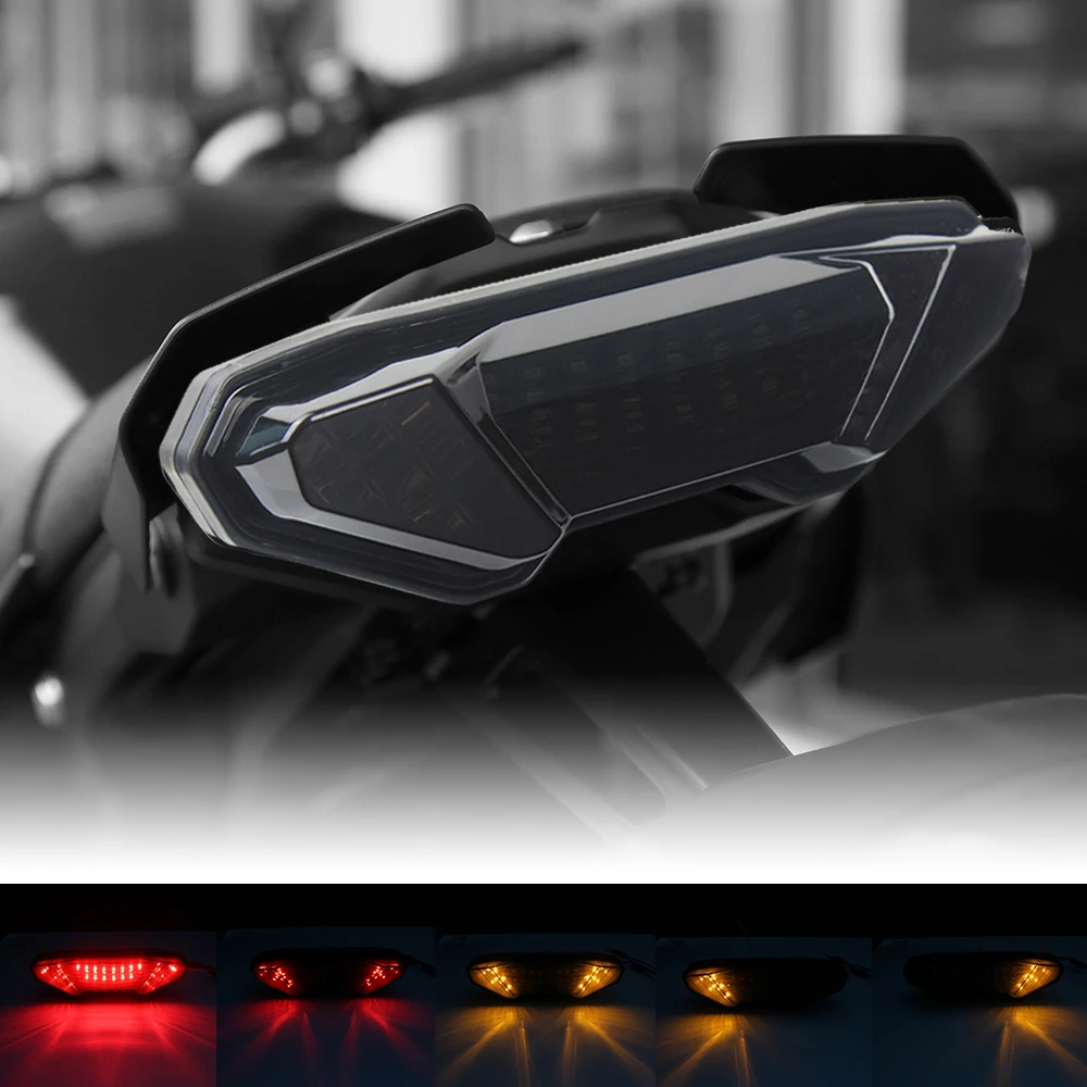 Задний фонарь для мотоцикла MT09 MT10 FZ09 трассоискатель 2014 2016 MT 10 09 2017 аксессуары