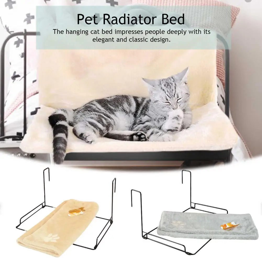 Portable Cat Seat Window Mount Pet Hammock Comfortable Bed Mat Removable Cute Hanging Beds Set | Дом и сад