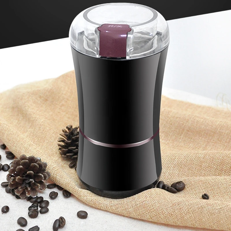

Home Electric Coffee Bean Grinder EU Plug Mill Grinding DIY Tool Multipurpose