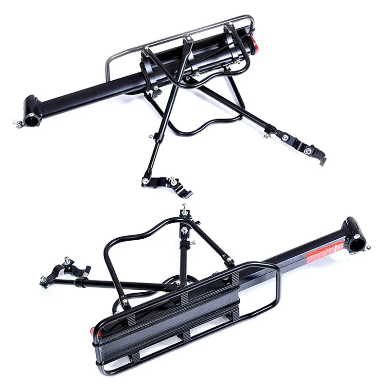 Горный велосипед AU велосипедный черный держатель для заднего сиденья багажа Pannier