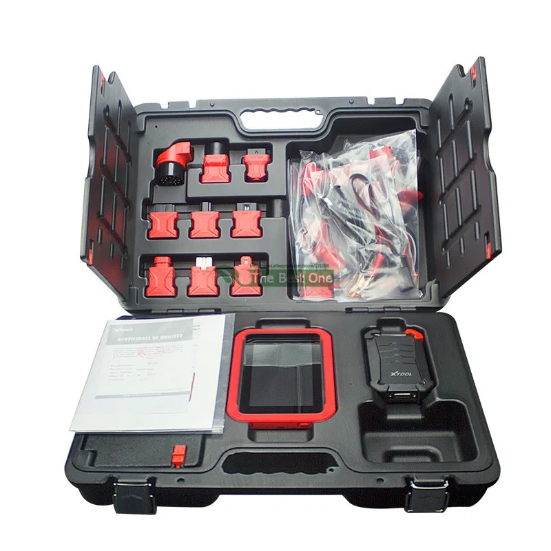 Оригинальный программатор ключей XTOOL EZ400 PRO с Wi Fi + полная система Corrention