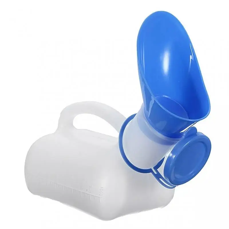 

Unisex Portable Mobile Toilet Urinal Car Journeys Travel Camping Boats Bottle Potty Old Man Toilet Care Paralyzed Patient