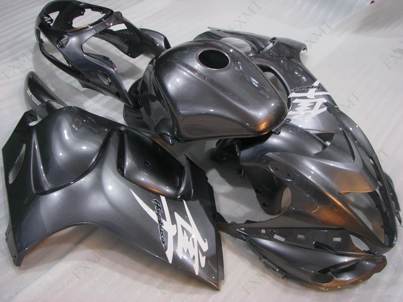 Обтекатели для мотоциклов Suzuki GSXR1300 2008 GSXR 1300 10 11 Abs 2014 серебристо серые|Полные