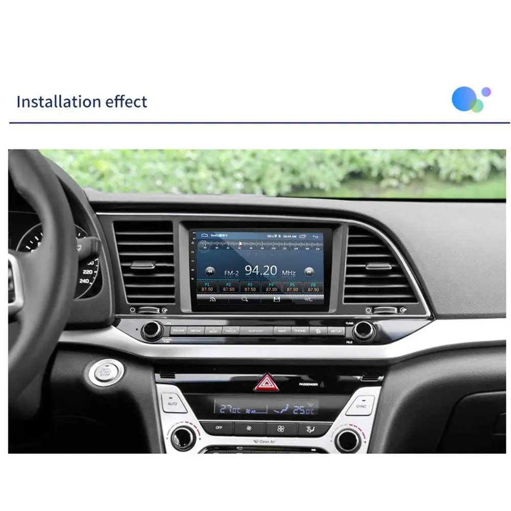 

10'' Android 8.1 Car Player 1G+16G Radio Stereo High Definition Touch Screen Autoradio with GPS Navigation WiFi