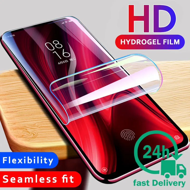 

Soft Hydrogel Film For Xiaomi Mi 9T Pro 10 Full Cover For Xiaomi Redmi K20 K30 Mi 10 11 Ultra Pro Mi 10T Lite Screen Protector