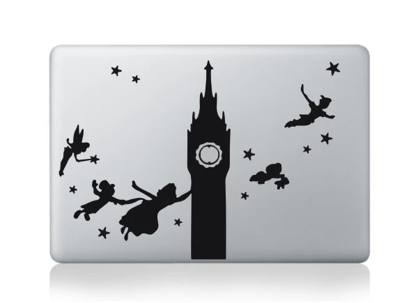MB black-Part E (38) Наклейка для ноутбука s для Macbook air 13 Чехол retina Pro 13 15 дюймов наклейка для ноутбука xiaomi lenovo hp asus частичные наклейки - Цвет: MB black-Part E (38)