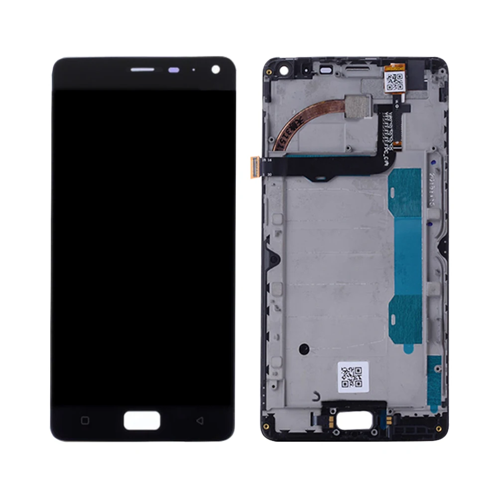 

ORIGINAL For LENOVO Vibe P1 LCD Touch Screen Digitizer Assembly For Lenovo P1 Display with Frame Replacement P1c72 P1a42 P1c58
