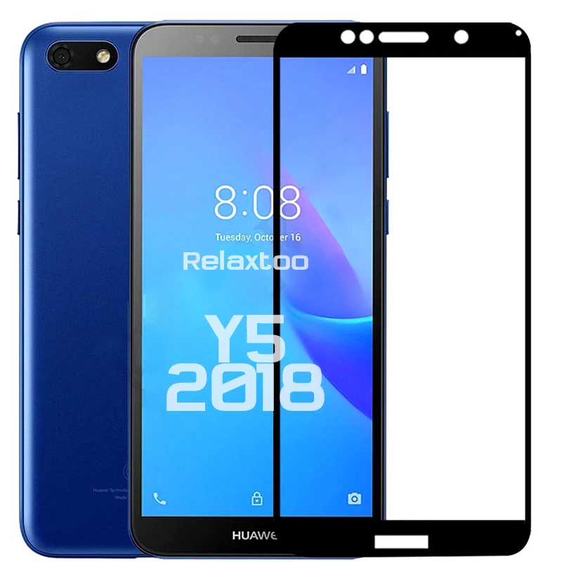 Hauwei Y5 Lite 2018 закаленное стекло для huawei Prime DRA LX2 DUA L01 L21 5 45 ''Экран защитная