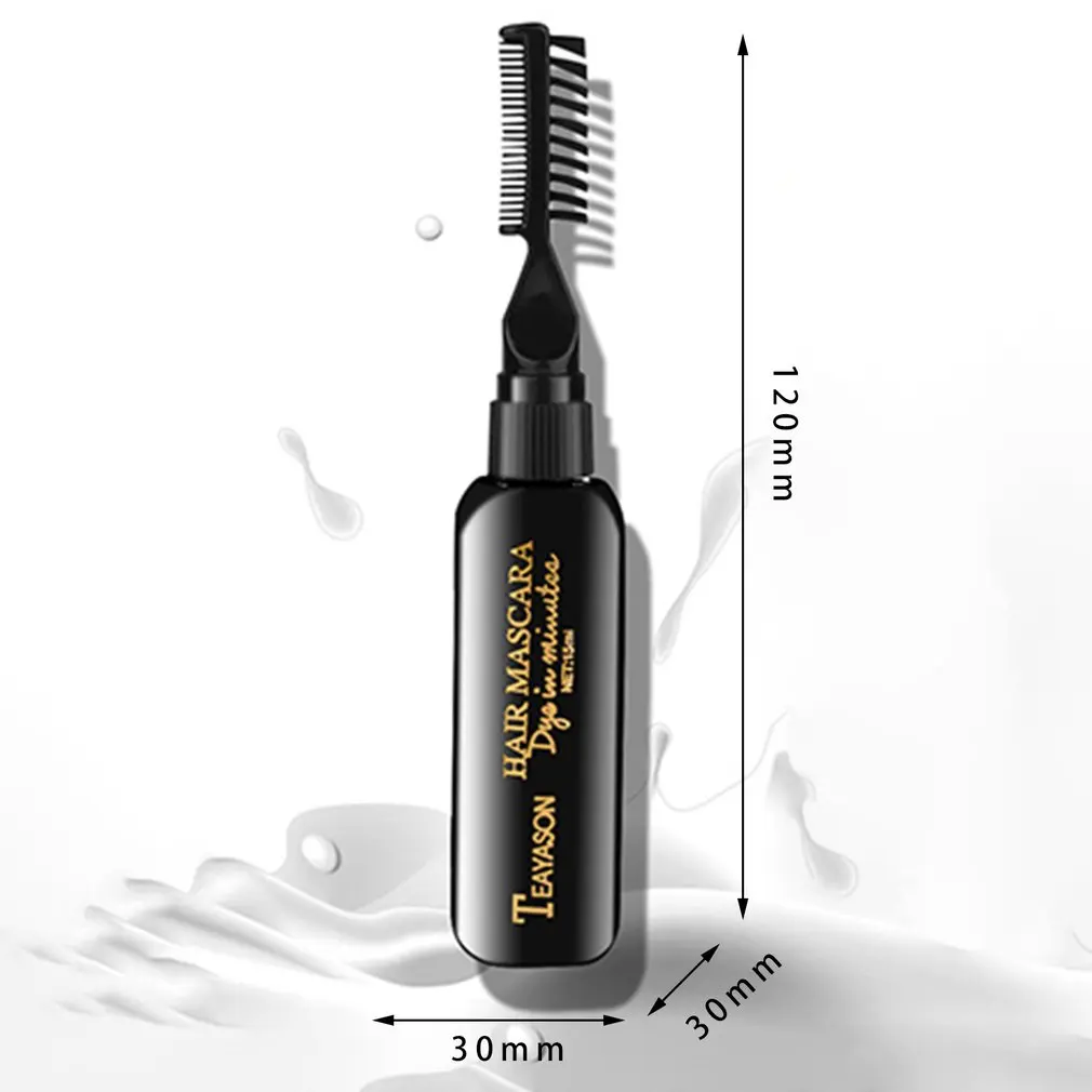 

Fashion 13 Colors DIY Disposable Hair Dye Color Does Not Pain Hair Dye Pen Easy To Clean Non-toxic Temporary Mascara Hair Cream