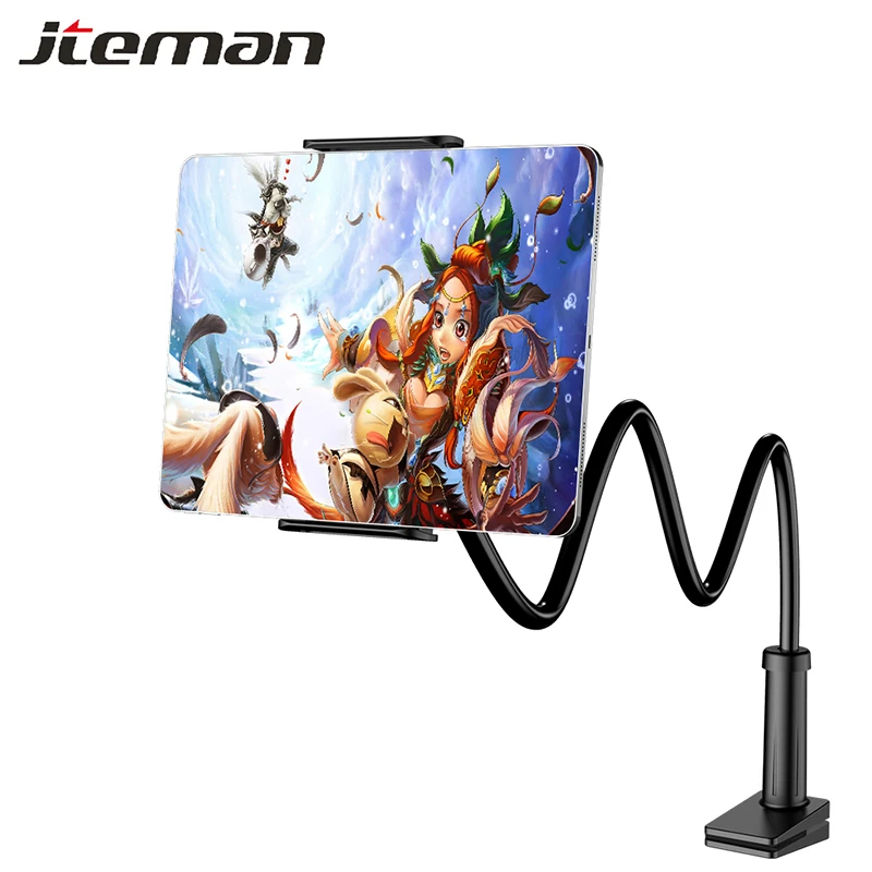 

Гибкий держатель для телефона, регулируемый зажим для планшета, подставка для смартфона 4-10 дюймов