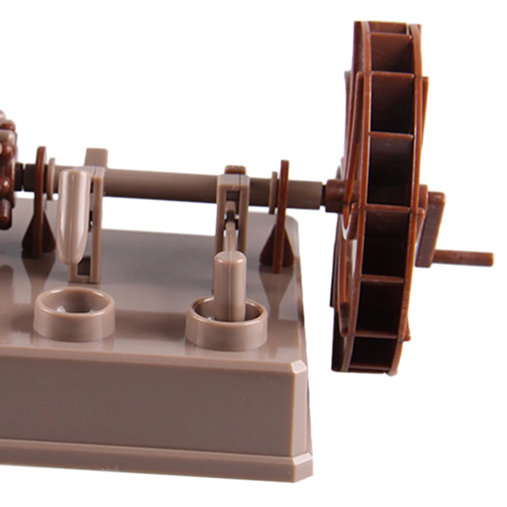 

Children Science Materials, Waterwheel Model Kit for Home School Teaching
