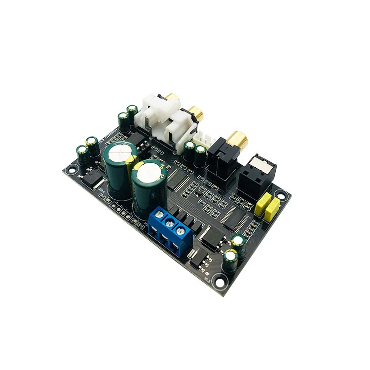 

Hi-Fi высокоточная Коаксиальная волоконная ЦАП-декодирующая плата Cs8416cs4398 чип 24bit192khz