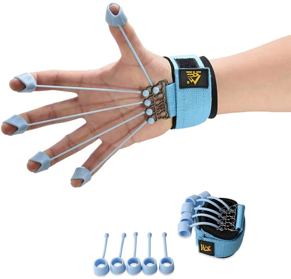 

Эспандер для пальцев, Эргономичный ручной держатель, растяжка для пальцев, тренажер для занятий йогой, 40 фунтов/60 фунтов