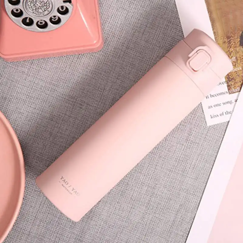 350 мл уличная вакуумная Изолированная бутылка из нержавеющей стали фляжка для