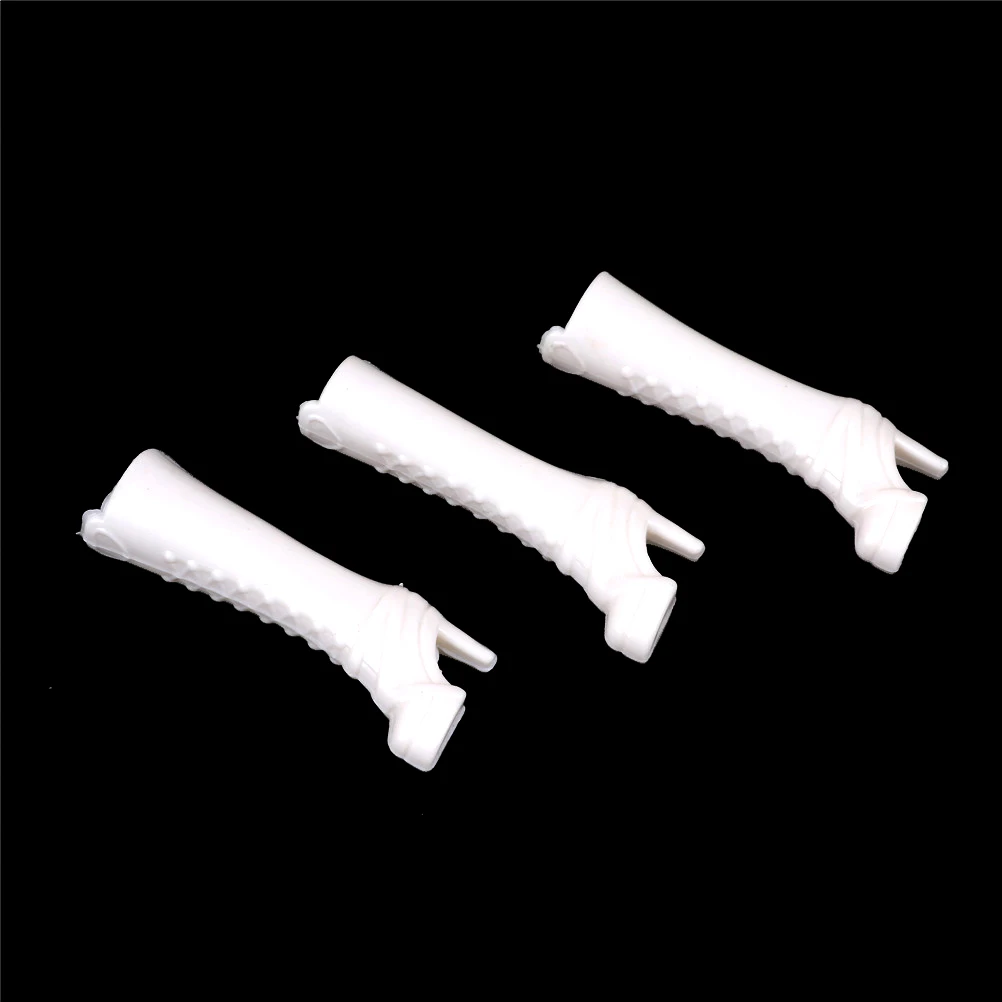 

3 Pairs NEW High Heels Boots Shoes For Dolls Doll Accessories Fashion Style