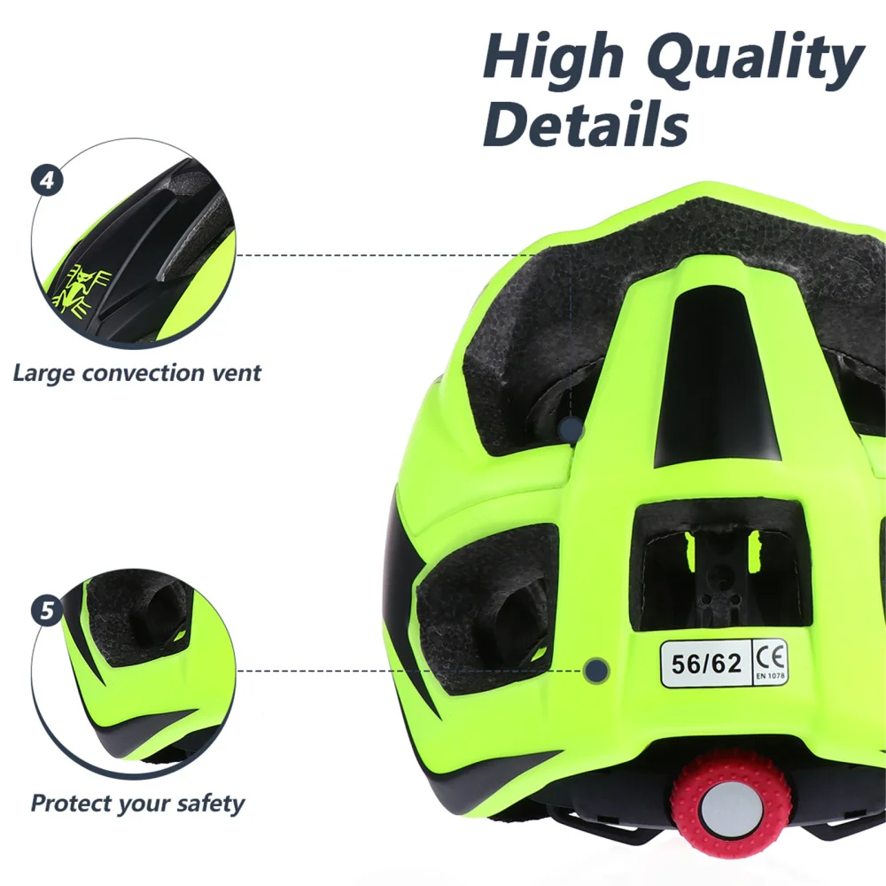 

Outdoor Cycling Helmet Durable Sport Helmet Protective Head Cover Head Protector