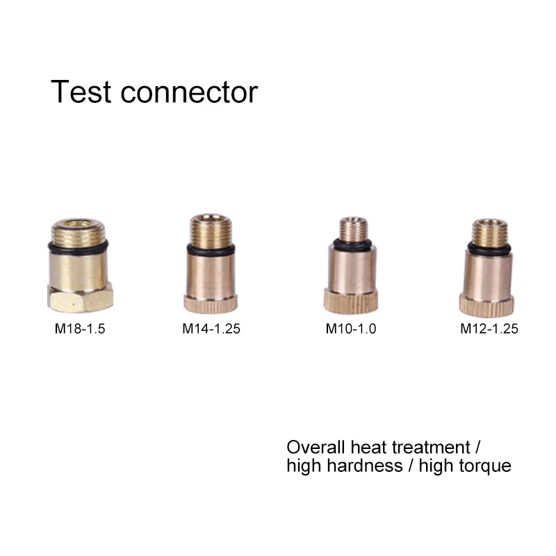 Манометр MRCARTOOL для измерения давления двигателя портативный измеритель в
