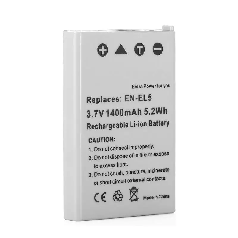 3 7 V Батарея для Nikon Coolpix P500 P510 P520 P530 P80 P90 P100|Цифровые аккумуляторы| |