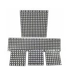 Цифровой гибкий светодиодный пиксельный экран WS2812, 5 в постоянного тока, WS2812, матричный экран адресный модуль, 8x816x128x32