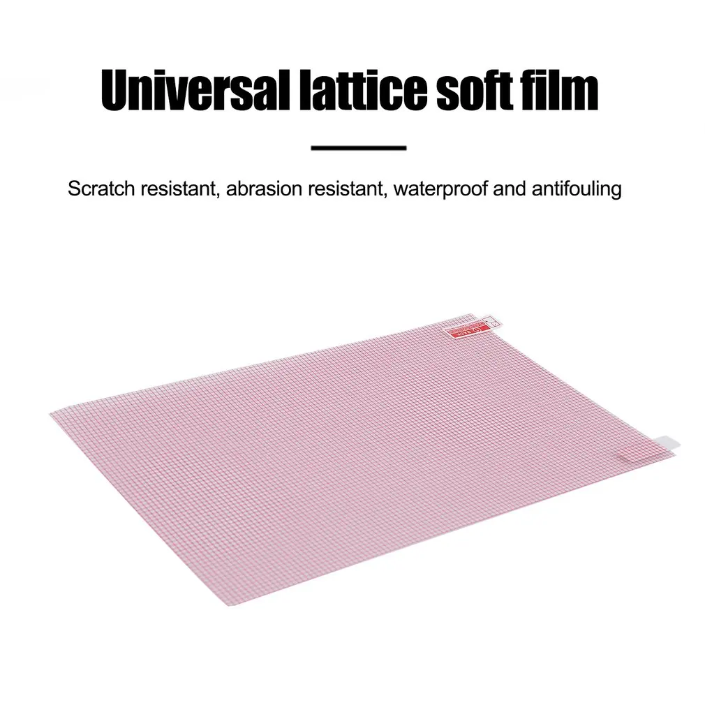 5/6/7/8/9/10'' Inch Universal HD Clear/Anti-Glare Matte LCD Screen Protector Protective Grid films for Phone Tablet GPS MID |