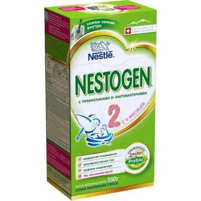 Молочная смесь Nestogen 2 с 6 мес 350 гр